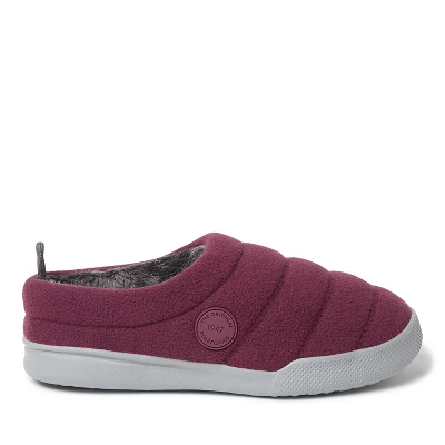 Dearfoams Womens Kendra Sport Lounge Clog Microfleece 5 Dearfoams Womens Kendra Sport Lounge Clog Microfleece - Image 5