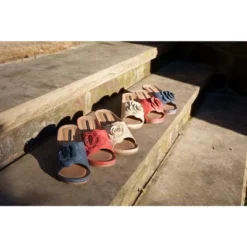 GC Shoes Tokyo Flower Comfort Slide Wedge Sandals 17 GC Shoes Tokyo Flower Comfort Slide Wedge Sandals -Minnetonka Shoes Shop GUEST 4908a27f ea9b 43ec b3d7 6c7c99e4f55e