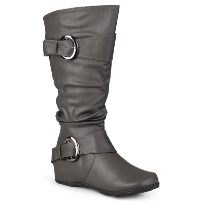 Journee Collection Extra Wide Calf Women's Paris Boot 10 Journee Collection Extra Wide Calf Women's Paris Boot - Image 10