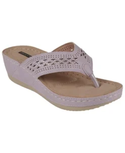 GC Shoes Bari Embellished Perforated Comfort Slide Wedge Sandals -Minnetonka Shoes Shop GUEST 4940313f ee06 413a 83d6 dafb26f65ff5