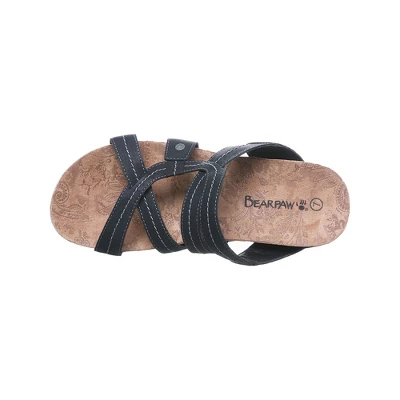 Bearpaw Women's Kai II Wide Sandals 4 Bearpaw Women's Kai II Wide Sandals - Image 4