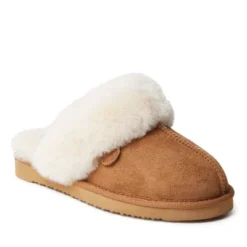 Fireside By Dearfoams Women's Sydney Genuine Shearling Scuff -Minnetonka Shoes Shop GUEST 4a91351e e767 4228 98af e961af35693c