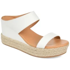 Journee Collection Womens Alissa Tru Comfort Foam Wedge Heel Espadrille Sandals -Minnetonka Shoes Shop GUEST 4aa60826 8f2e 4b57 ab05 1582be51a0cc