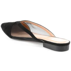 Journee Collection Womens Reeo Slip On Pointed Toe Mules Flats -Minnetonka Shoes Shop GUEST 4b0d1489 d35a 4c3e b5fa f564df54995c