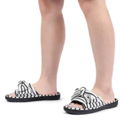 RockDove Women's Coral Band Slide Slipper With Oversized Bow -Minnetonka Shoes Shop GUEST 4c4c3267 29e0 4607 a9aa d1e473ad13c8