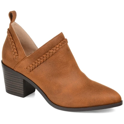 Journee Collection Womens Sophie Pull On Stacked Heel Booties 10 Journee Collection Womens Sophie Pull On Stacked Heel Booties - Image 10
