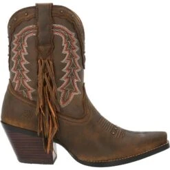Women's Durango Bootie Western Boot, DRD0430, Roasted Pecan 12 Women's Durango Bootie Western Boot, DRD0430, Roasted Pecan -Minnetonka Shoes Shop GUEST 4cb19ef2 fc69 42f0 a02f c87015264972