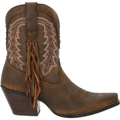 Women's Durango Bootie Western Boot, DRD0430, Roasted Pecan 6 Women's Durango Bootie Western Boot, DRD0430, Roasted Pecan - Image 6