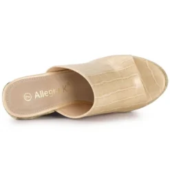 Allegra K Women's Espadrilles Wedges Sandals -Minnetonka Shoes Shop GUEST 4d529678 c5fe 48fe 8654 b1da5c2705e9