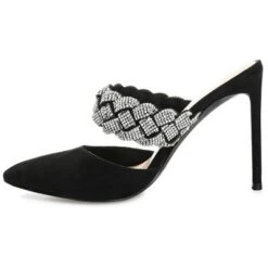 Journee Collection Womens Hazzl Tru Comfort Foam Pointed Toe High Stiletto Pumps