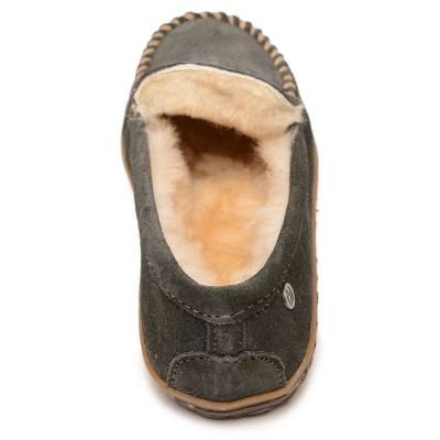 Minnetonka Women's Suede Terese Loafer Slippers 3 Minnetonka Women's Suede Terese Loafer Slippers - Image 3
