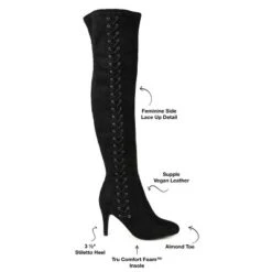 Journee Collection Womens Abie Tru Comfort Foam Stiletto Over The Knee Boots 18 Journee Collection Womens Abie Tru Comfort Foam Stiletto Over The Knee Boots -Minnetonka Shoes Shop GUEST 4fd65899 045a 4d4c 8e74 c967bf1c4197