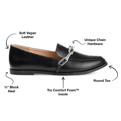 Journee Collection Womens Madison Tru Comfort Foam Slip On Round Toe Loafer Flats 7 Journee Collection Womens Madison Tru Comfort Foam Slip On Round Toe Loafer Flats - Image 7