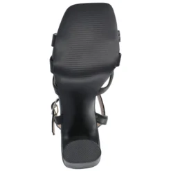 Journee Collection Womens Gibssen Ankle Strap Covered Block Heel Sandals -Minnetonka Shoes Shop GUEST 5058a410 9056 4f65 ac15 171baac541ac