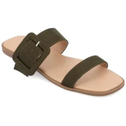 Journee Collection Womens Kerris Tru Comfort Foam Multi Strap Slip On Sandals -Minnetonka Shoes Shop GUEST 50a0909f 8f9d 434a 9044 f5b005c2a2ed