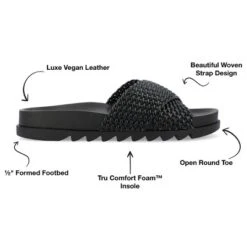 Journee Collection Womens Gretie Flatform Treaded Slide Sandal -Minnetonka Shoes Shop GUEST 50b447b3 ae09 4abf 9fef d2909b145a47