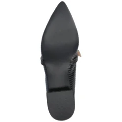 Journee Collection Womens Cait Textured Material Slip On Mary Jane Flats -Minnetonka Shoes Shop GUEST 50b87f54 7f03 44c0 bdcb 920051e8733e