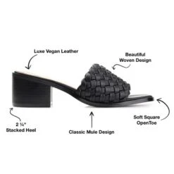 Journee Collection Womens Fylicia Open Toe Mid Stacked Heel Pumps -Minnetonka Shoes Shop GUEST 50e64f7e b558 4121 a169 ad6d482f12ee