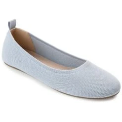 Journee Collection Womens Jersie Knit Foldable Round Toe Slip On Flats -Minnetonka Shoes Shop GUEST 50e8ad48 7a42 4250 833d 21f8eb6e4a8b