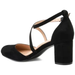 Journee Collection Womens Foster Tru Comfort Foam Wide Width Almond Toe Mid Block Heel Pumps -Minnetonka Shoes Shop GUEST 514b1b42 62da 457b adc4 34d0fd7e7eb8