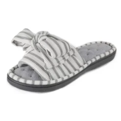 RockDove Women's Coral Band Slide Slipper With Oversized Bow -Minnetonka Shoes Shop GUEST 516af930 7a61 4170 9bb0 620791763f4d