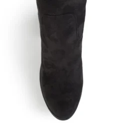 Journee Collection Womens Sana Stacked Heel Over The Knee Boots -Minnetonka Shoes Shop GUEST 521c8a27 843e 4198 9863 d84ec732793e