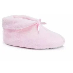 Softones By MUK LUKS Women's Terry Cuff Slipper Booties -Minnetonka Shoes Shop GUEST 52e75547 4698 4a50 8122 0aba6fff795e