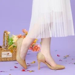 Perphy Glitter Pump Pointed Toe Slip-on Stiletto Heels Pumps For Women 10 Perphy Glitter Pump Pointed Toe Slip-on Stiletto Heels Pumps For Women -Minnetonka Shoes Shop GUEST 531abd47 7f21 436a be27 e95fc91aa2df