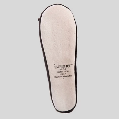 Isotoner Women's Classic Ballerina Slippers 3 Isotoner Women's Classic Ballerina Slippers - Image 3