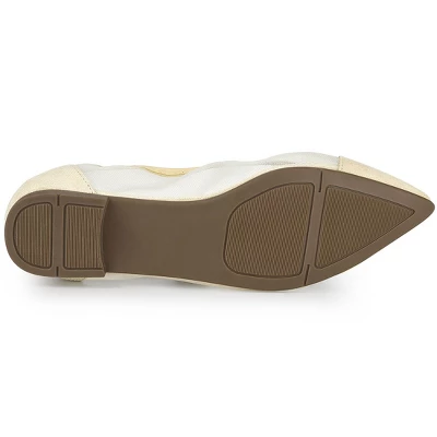 Allegra K Women's Pointed Toe Slip On Mesh Flats 5 Allegra K Women's Pointed Toe Slip On Mesh Flats - Image 5