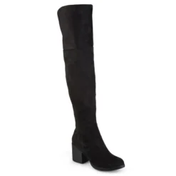 Journee Collection Womens Sana Stacked Heel Over The Knee Boots -Minnetonka Shoes Shop GUEST 5531c895 1c01 4e4a 950b 2be3156a5436