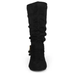 Journee Collection Womens Shelley-6 Round Toe Mid Calf Boots -Minnetonka Shoes Shop GUEST 553579db f6dc 4f77 ba1d 0bc2f1b521ae