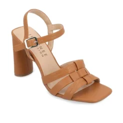 Journee Collection Womens Gibssen Ankle Strap Covered Block Heel Sandals -Minnetonka Shoes Shop GUEST 559215ab 1a1b 4392 9451 4629bc660887