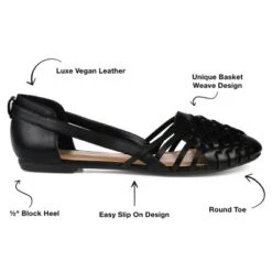 Journee Collection Womens Ekko Slip On Round Toe Ballet Flats 18 Journee Collection Womens Ekko Slip On Round Toe Ballet Flats -Minnetonka Shoes Shop GUEST 559d7467 d28b 499a bfdf a2d8a9e68dba