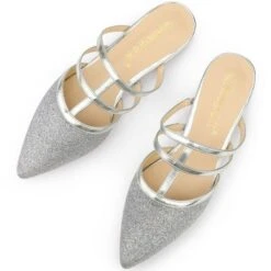 Allegra K Women's Glitter Pointed Toe Flats Mules 24 Allegra K Women's Glitter Pointed Toe Flats Mules -Minnetonka Shoes Shop GUEST 55a7741b 66cf 4ac9 a384 4302eaf038ae