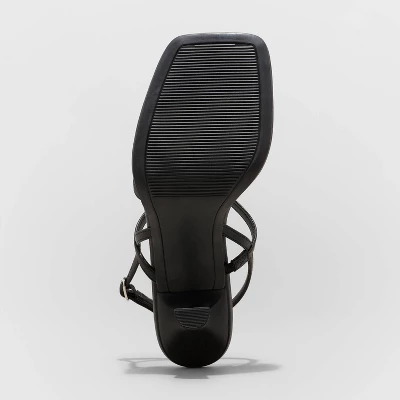 Women's Dottie Strappy Heels - A New Day™ 3 Women's Dottie Strappy Heels - A New Day™ - Image 3