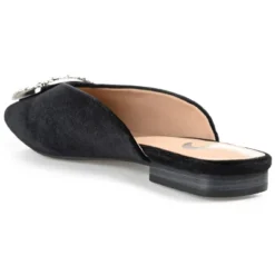 Journee Collection Womens Sonnia Mules Square Toe Slip On Flats -Minnetonka Shoes Shop GUEST 56de3b75 1cc8 451e 81d4 77d8723d1766