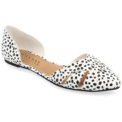 Journee Collection Womens Brandee Slip On Almond Toe Ballet Flats -Minnetonka Shoes Shop GUEST 5722fce8 0967 44f4 ac3e b94b432d7c76