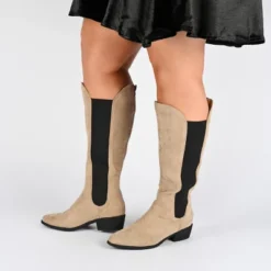 Journee Collection Womens Celesst Tru Comfort Foam Wide Calf Stacked Heel Knee High Boots 18 Journee Collection Womens Celesst Tru Comfort Foam Wide Calf Stacked Heel Knee High Boots -Minnetonka Shoes Shop GUEST 572d8081 4e98 4161 9ab5 164957eefcf6