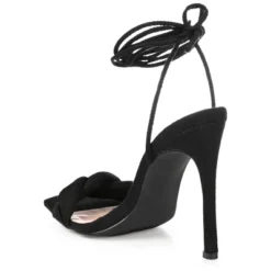 Journee Collection Womens Edelie Tru Comfort Foam Open Toe High Stiletto Pumps -Minnetonka Shoes Shop GUEST 57614f2b e948 4956 9782 a8ca9ab79b4e