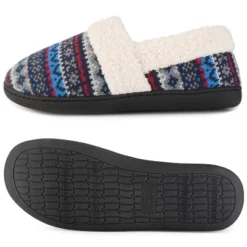 RockDove Women's Fair Isle Nordic Moc