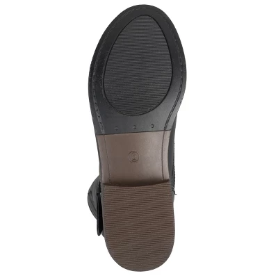 Journee Collection Wide Calf Women's Spokane Boot 4 Journee Collection Wide Calf Women's Spokane Boot - Image 4