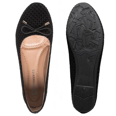 Alpine Swiss Claire Womens Ballet Flats Classic Round Toe Slip On Comfortable Flat Shoes 3 Alpine Swiss Claire Womens Ballet Flats Classic Round Toe Slip On Comfortable Flat Shoes - Image 3