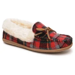 Minnetonka Women's Camp Collar Moc Moccasin Slippers -Minnetonka Shoes Shop GUEST 589f0967 06e4 4c71 9595 8802807969b6