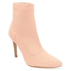 Journee Collection Womens Milyna Tru Comfort Foam Pull On Stiletto Booties -Minnetonka Shoes Shop GUEST 58b49a0f cab4 48e3 b230 8d9cf102a9d8