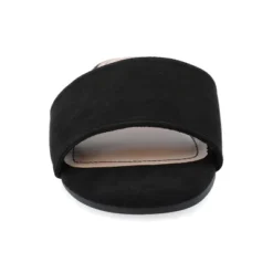 Journee Collection Womens Kolinna Tru Comfort Foam Slip On Slide Flat Sandals -Minnetonka Shoes Shop GUEST 58d19713 a6db 4689 87c6 4b6a0f90989f