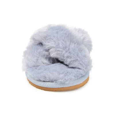 Journee Collection Womens Winkk Comfort Insole Slip On Slide Open Toe Slippers 5 Journee Collection Womens Winkk Comfort Insole Slip On Slide Open Toe Slippers - Image 5