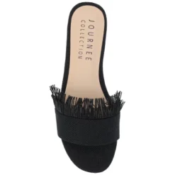 Journee Collection Womens Koreene Tru Comfort Foam Slip On Slide Flat Sandals -Minnetonka Shoes Shop GUEST 599aafe7 d684 4539 89fe d49ef2f72cfe