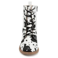 Journee Collection Womens Vienna Block Heel Combat Boots -Minnetonka Shoes Shop GUEST 5a8f6aca 31b8 41f3 be9c c55a7701d1f7