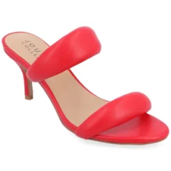 Journee Collection Womens Mellody Light Puff Strap Slip On Open Toe Pumps -Minnetonka Shoes Shop GUEST 5c02751a 7840 4f33 93df 5995a5dd3228